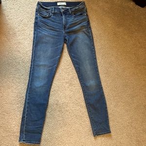 Blue Skinny Jeans